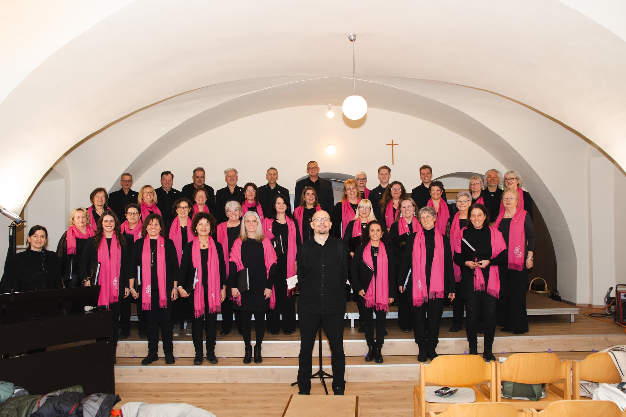 Choraufnahme des Gesang- und Musikvereins Haitzendorf